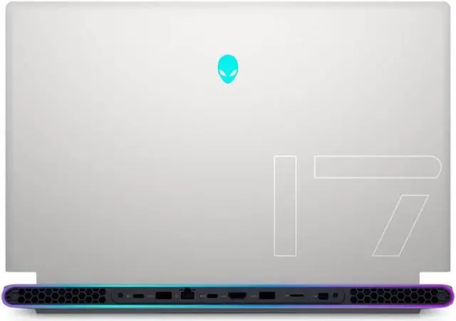 Alt view image 5 of 6 - Dell Alienware X17 R1 Laptop | 17.3" 3840x2160 4k 120Hz | Core i9 - 11980HK - 1TB SSD Hard Drive - 32GB RAM - Nvidia GeForce RTX 3080 | 8 cores @ 5 GHz - 8GB GDDR6X Win 11 Home Black