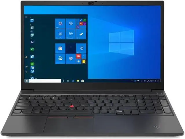 Main image of Lenovo ThinkPad E15 Gen 3 AMD Laptop | 15.6" 1920x1080 FHD | Ryzen 5 - 5500U - 256GB SSD Hard Drive - 8GB RAM | 6 cores @ 4.0 GHz Win 11 Pro Black