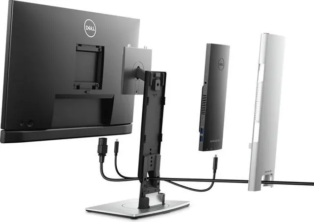 Alt view image 6 of 6 - Dell Optiplex 3090 Ultra Desktop | Core i5 - 1145G7 - 256GB SSD Hard Drive - 16GB RAM | 4 cores @ 4.4 GHz Win 11 Pro Black