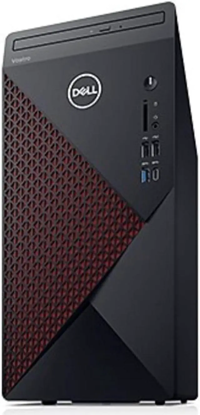 Alt view image 4 of 6 - Dell Vostro 5880 Desktop | Core i5 - 10400 - 1TB SSD Hard Drive - 16GB RAM | 6 cores @ 4.3 GHz Win 10 Pro Black