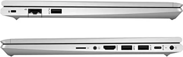 Alt view image 5 of 5 - HP ProBook 450 G8 Laptop | 14" 1920x1080 FHD | Core i7 - 1165G7 - 256GB SSD Hard Drive - 16GB RAM | 4 cores @ 4.7 GHz Win 11 Pro Black