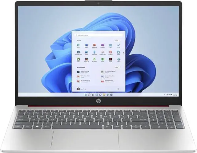 Main image of HP 15-FD000 Laptop (2023) | 15" 1920x1080 FHD | Core i5 - 1334U - 256GB SSD Hard Drive - 16GB RAM | 10 cores @ 4.60 GHz Win 11 Home Black