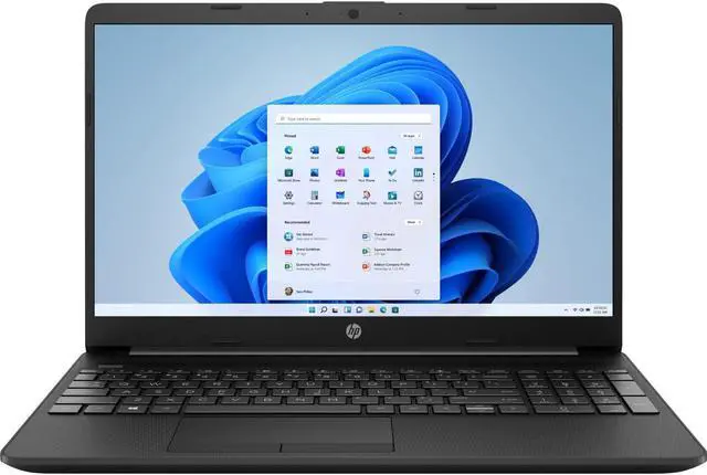 Alt view image 2 of 6 - HP 15-DW400 Laptop (2022) | 15" 1366x768 HD | Core i5 - 1235U - 1TB SSD Hard Drive - 32GB RAM | 10 cores @ 4.4 GHz Win 11 Home Black