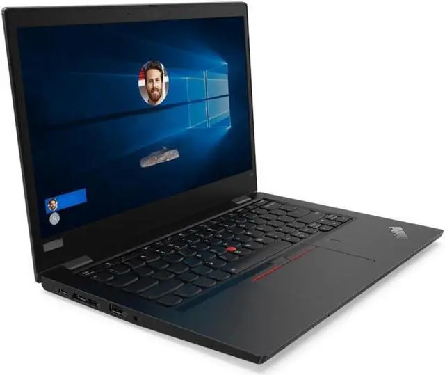 Main image of Lenovo ThinkPad L13 Gen 2 AMD Laptop Touch | 13.3" 1920x1080 FHD | Ryzen 3 - 5400U - 512GB SSD Hard Drive - 8GB RAM | 4 cores @ 4.0 GHz Win 11 Pro Black