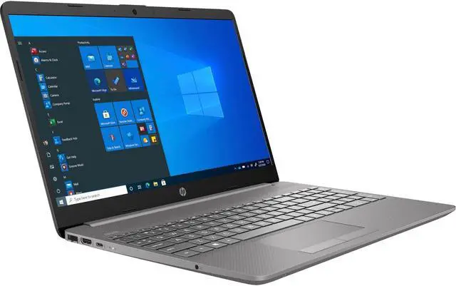 Alt view image 3 of 3 - HP 250 G8 Laptop Touch | 15.6" 1366x768 HD | Core i3 - 1005G1 - 128GB SSD Hard Drive - 4GB RAM | 2 cores @ 3.4 GHz Win 10 Home Black
