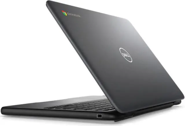 Alt view image 6 of 6 - Dell Chromebook 3110 Laptop (2022) Touch | 11.6" 1366x768 HD | Celeron - N4500 - 64GB SSD Hard Drive - 4GB RAM | 2 cores @ 2.8 GHz Chrome OS Black