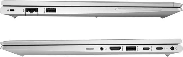Alt view image 3 of 4 - HP EliteBook 650 G10 Laptop (2023) Touch | 15.6" 1920x1080 FHD | Core i7 - 1355U - 1TB SSD Hard Drive - 32GB RAM | 10 cores @ 5 GHz Win 11 Pro Silver