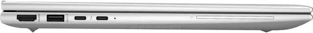 Alt view image 3 of 6 - HP EliteBook 845 G9 Laptop (2022) | 14" 1920x1200 FHD+ | Ryzen 5 - 6600U - 1TB SSD Hard Drive - 24GB RAM | 6 cores @ 4.5 GHz Win 11 Pro Black