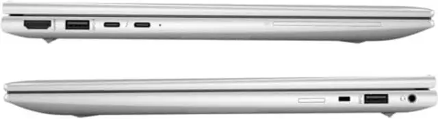 Alt view image 2 of 6 - HP EliteBook 845 G10 Laptop (2023) Touch | 14" 1920x1200 FHD+ | Ryzen 5 - 7540U - 256GB SSD Hard Drive - 16GB RAM | 6 cores @ 4.9 GHz Win 11 Pro Silver