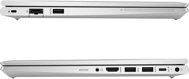 Alt view image 5 of 5 - HP EliteBook 645 G10 Laptop (2023) | 14" 1920x1080 FHD | Ryzen 5 Pro - 7530U - 1TB SSD Hard Drive - 64GB RAM | 6 cores @ 4.5 GHz Win 11 Pro Silver