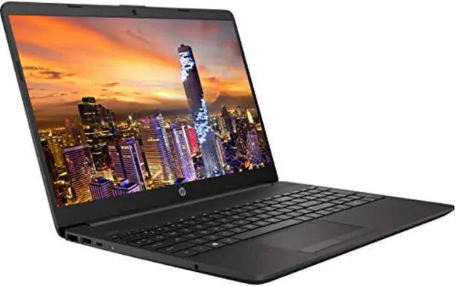 Alt view image 6 of 6 - HP 255 G8 Laptop | 15.6" 1366x768 HD | AMD - 3020e - 128GB SSD Hard Drive - 8GB RAM | 2 cores @ 2.6 GHz Win 11 Home Black