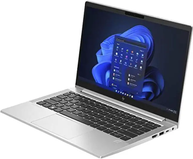 Alt view image 3 of 6 - HP EliteBook 630 G10 Laptop (2023) | 13.3" 1920x1080 FHD | Core i5 - 1335U - 256GB SSD Hard Drive - 16GB RAM | 10 cores @ 4.6 GHz Win 11 Pro Silver