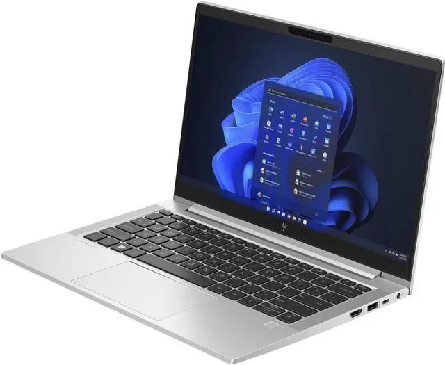 Alt view image 2 of 6 - HP EliteBook 630 G10 Laptop (2023) | 13.3" 1920x1080 FHD | Core i5 - 1335U - 256GB SSD Hard Drive - 16GB RAM | 10 cores @ 4.6 GHz Win 11 Pro Silver
