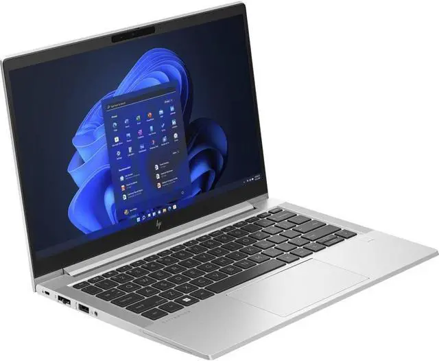 Alt view image 5 of 6 - HP EliteBook 630 G10 Laptop (2023) | 13.3" 1920x1080 FHD | Core i5 - 1335U - 256GB SSD Hard Drive - 16GB RAM | 10 cores @ 4.6 GHz Win 11 Pro Silver