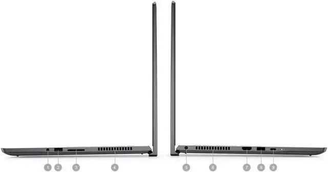 Alt view image 3 of 6 - Dell Vostro 7510 Laptop | 15.6" 1920x1080 FHD | Core i5 - 11400H - 512GB SSD Hard Drive - 8GB RAM - Nvidia GeForce RTX 3050 | 6 cores @ 4.5 GHz - 4GB GDDR6 Win 11 Pro Black