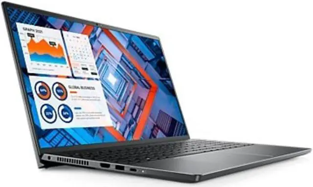 Alt view image 4 of 6 - Dell Vostro 7510 Laptop | 15.6" 1920x1080 FHD | Core i5 - 11400H - 512GB SSD Hard Drive - 8GB RAM - Nvidia GeForce RTX 3050 | 6 cores @ 4.5 GHz - 4GB GDDR6 Win 11 Pro Black