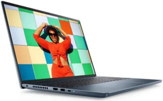 Alt view image 5 of 6 - Dell Inspiron 7610 Laptop | 16" 2560x1600 QHD+ | Core i5 - 11400H - 256GB SSD Hard Drive - 8GB RAM | 6 cores @ 4.5 GHz Win 11 Home Blue