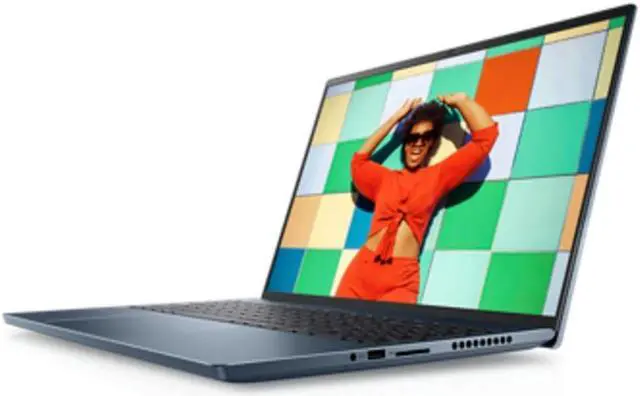 Alt view image 6 of 6 - Dell Inspiron 7610 Laptop | 16" 2560x1600 QHD+ | Core i5 - 11400H - 256GB SSD Hard Drive - 8GB RAM | 6 cores @ 4.5 GHz Win 11 Home Blue