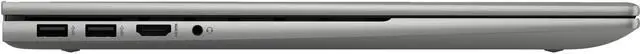 Alt view image 4 of 6 - HP Envy 17-cr1000 Laptop (2023) Touch | 17.3" 1920x1080 FHD | Core i7 - 1355U - 1TB SSD Hard Drive - 24GB RAM - Nvidia GeForce RTX 3050 | 10 cores @ 5 GHz - 4GB GDDR6 Win 11 Pro Black