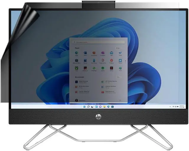 Alt view image 2 of 6 - HP 24-CB1000 AIO (2022) Touch | 24" 1920x1080 FHD | Core i3 - 1215U - 1TB SSD Hard Drive - 24GB RAM | 6 cores @ 4.4 GHz Win 11 Pro Black