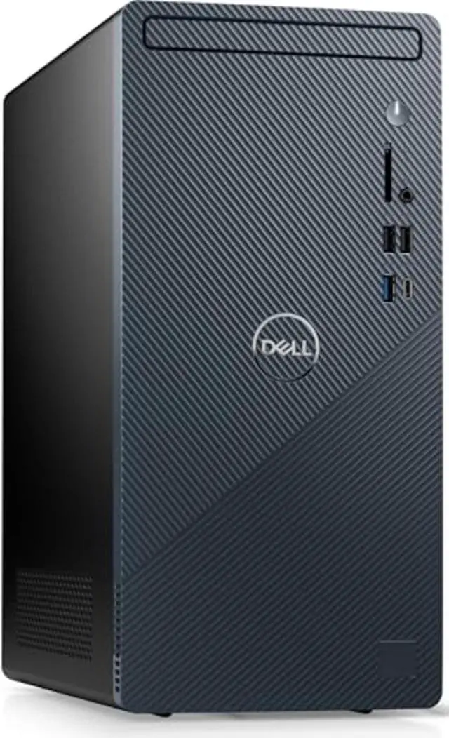 Alt view image 4 of 6 - Dell Inspiron 3030 MT Desktop (2024) | Core i3 - 14100 - 512GB SSD Hard Drive - 8GB RAM | 4 cores @ 4.7 GHz Win 11 Home Black