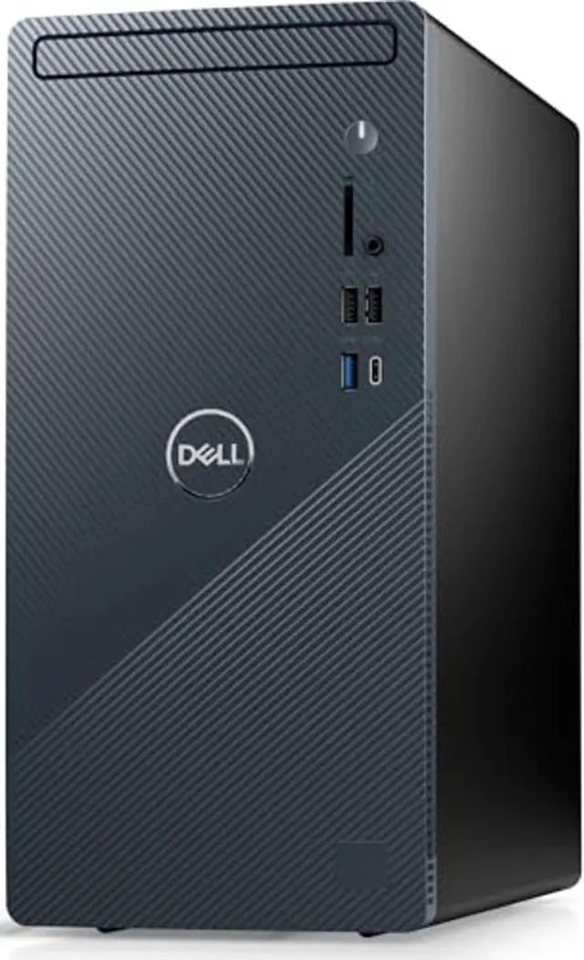 Alt view image 5 of 6 - Dell Inspiron 3030 MT Desktop (2024) | Core i3 - 14100 - 512GB SSD Hard Drive - 8GB RAM | 4 cores @ 4.7 GHz Win 11 Home Black