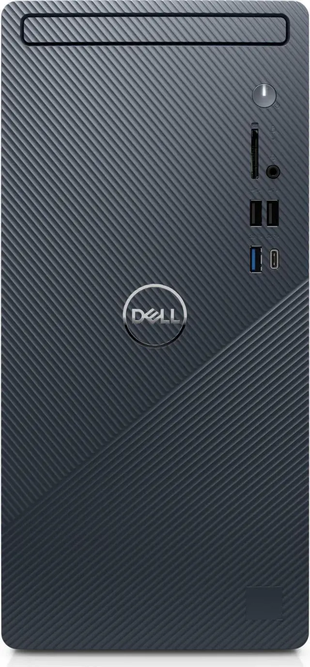 Alt view image 6 of 6 - Dell Inspiron 3030 MT Desktop (2024) | Core i3 - 14100 - 512GB SSD Hard Drive - 8GB RAM | 4 cores @ 4.7 GHz Win 11 Home Black