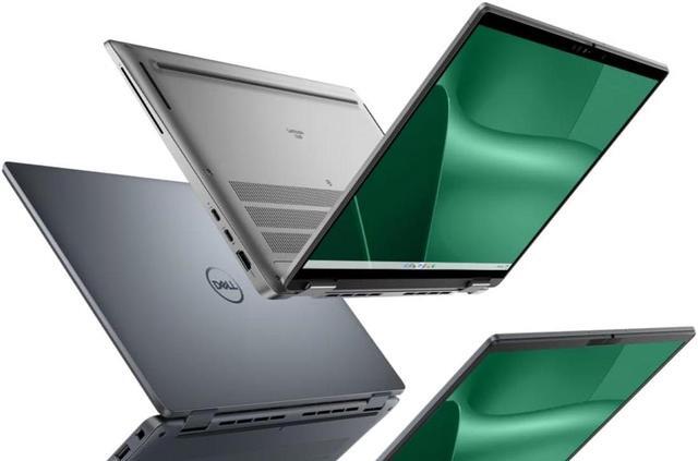 Alt view image 3 of 4 - Dell Latitude 7450 2-in-1 Laptop (2024) Touch | 14" 1920x1200 FHD+ | Core Ultra 7 - 165U - 512GB SSD Hard Drive - 16GB RAM | 12 cores @ 4.9 GHz Win 11 Pro Silver