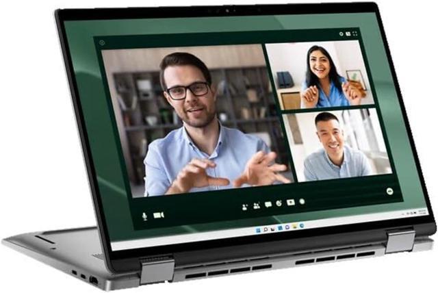 Alt view image 2 of 4 - Dell Latitude 7450 2-in-1 Laptop (2024) Touch | 14" 1920x1200 FHD+ | Core Ultra 7 - 165U - 512GB SSD Hard Drive - 16GB RAM | 12 cores @ 4.9 GHz Win 11 Pro Silver