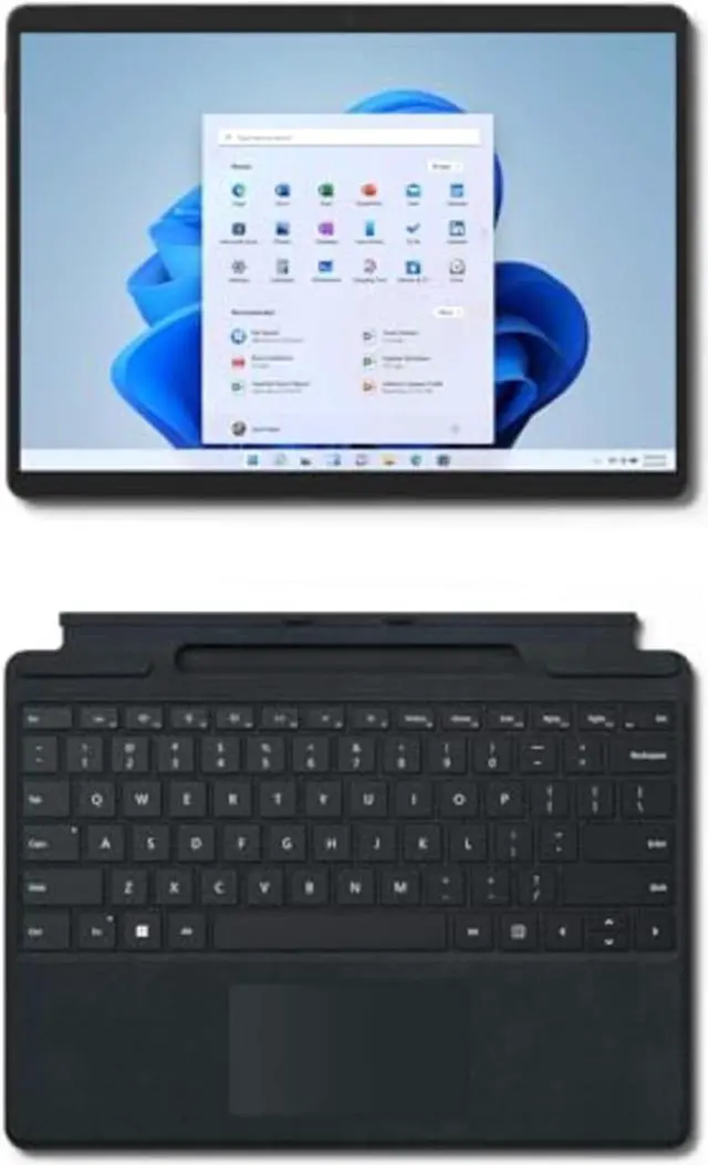 Alt view image 5 of 5 - Microsoft Surface Pro 8 Detachable Detachable 2-in-1 Laptop Tablet Touch | 13" 2880x1920 QHD+ | Core i7 - 1185G7 - 1TB SSD Hard Drive - 32GB RAM | 4 cores @ 4.4 GHz Win 11 Pro Silver