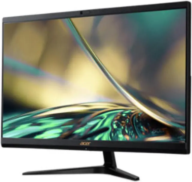 Alt view image 10 of 12 - Acer Aspire C24-1700 AIO (2022) | 23.8" 1920x1080 FHD | Core i3 - 1215U - 256GB SSD Hard Drive - 8GB RAM | 6 cores @ 4.4 GHz Win 11 Home Black