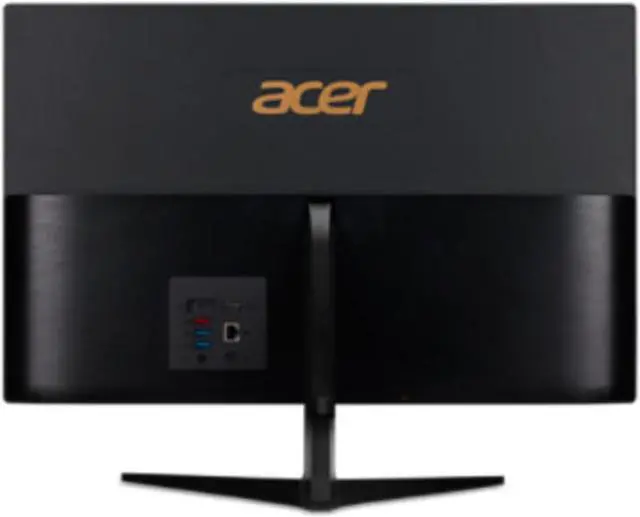 Alt view image 11 of 12 - Acer Aspire C24-1700 AIO (2022) | 23.8" 1920x1080 FHD | Core i3 - 1215U - 256GB SSD Hard Drive - 8GB RAM | 6 cores @ 4.4 GHz Win 11 Home Black