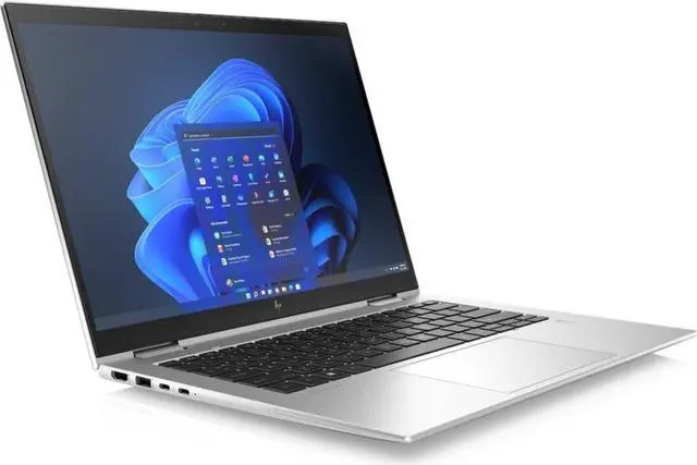 Alt view image 3 of 12 - HP EliteBook x360 1040 G9 2-in-1 Laptop (2022) Touch | 14" 1920x1080 FHD | Core i7 - 1265U - 512GB SSD Hard Drive - 16GB RAM | 10 cores @ 4.8 GHz Win 11 Pro Black