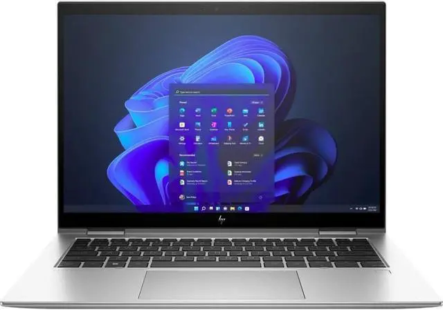 Alt view image 4 of 12 - HP EliteBook x360 1040 G9 2-in-1 Laptop (2022) Touch | 14" 1920x1080 FHD | Core i7 - 1265U - 512GB SSD Hard Drive - 16GB RAM | 10 cores @ 4.8 GHz Win 11 Pro Black