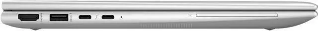 Alt view image 2 of 12 - HP EliteBook x360 830 G9 2-in-1 Laptop (2022) Touch | 13.3" 1920x1080 FHD | Core i7 - 1265U - 256GB SSD Hard Drive - 16GB RAM | 10 cores @ 4.8 GHz Win 11 Pro Black