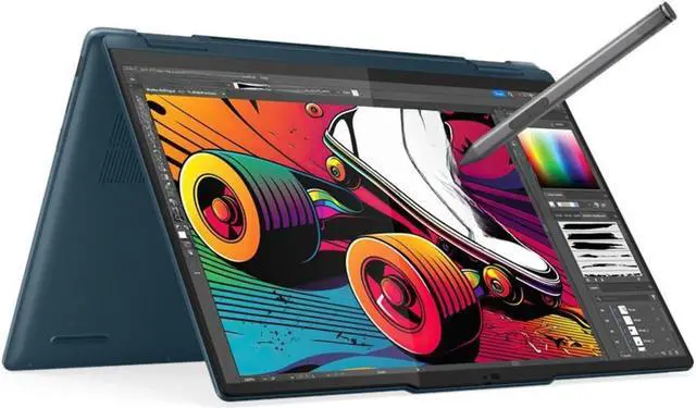 Main image of Lenovo Yoga 7 14IML9 2-in-1 Laptop (2022) Touch | 14" 1920x1200 FHD+ | Core Ultra 5 - 125U - 512GB SSD Hard Drive - 16GB RAM | 12 cores @ 4.3 GHz Win 11 Pro Silver