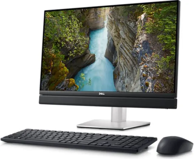 Alt view image 4 of 6 - Dell Optiplex 7410 Plus AIO (2023) | 23.8" 1920x1080 FHD | Core i5 - 13500 - 256GB SSD Hard Drive - 16GB RAM | 14 cores @ 4.8 GHz Win 11 Pro Black