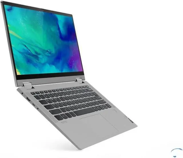 Main image of Lenovo IdeaPad Flex 5 14ITL05 2-in-1 Laptop Touch | 14" 1920x1080 FHD | Core i3 - 1115G4 - 128GB SSD Hard Drive - 4GB RAM | 2 cores @ 4.1 GHz Win 11 Pro Silver