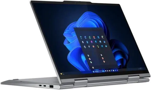Main image of Lenovo ThinkPad X1 Gen 9 2-in-1 Laptop (2023) Touch | 14" 1920x1200 FHD+ | Core Ultra 7 - 155U - 512GB SSD Hard Drive - 12GB RAM | 12 cores @ 4.8 GHz Win 11 Pro Silver