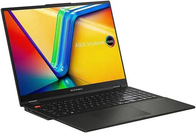 Alt view image 4 of 10 - Asus VivoBook Flip S 16 OLED TP3604 2-in-1 Laptop (2023) Touch | 16" 1920x1200 FHD+ | Core i7 - 13700H - 512GB SSD Hard Drive - 4GB RAM | 14 cores @ 5 GHz Win 11 Home Black