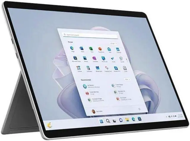 Alt view image 5 of 5 - Microsoft Surface Pro 9 Detachable Detachable 2-in-1 Laptop Tablet (2022) Touch | 13" 1920x1280 FHD+ | Core i7 - 1265U - 512GB SSD Hard Drive - 16GB RAM | 10 cores @ 4.8 GHz Win 11 Pro Silver