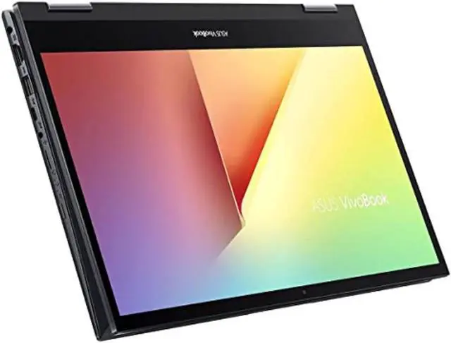 Main image of Asus VivoBook Flip S 14 OLED TN3402 2-in-1 Laptop (2023) Touch | 14" 1920x1200 FHD+ | Ryzen 7 Pro - 7730U - 1TB SSD Hard Drive - 24GB RAM | 8 cores @ 4.5 GHz Win 11 Pro Black