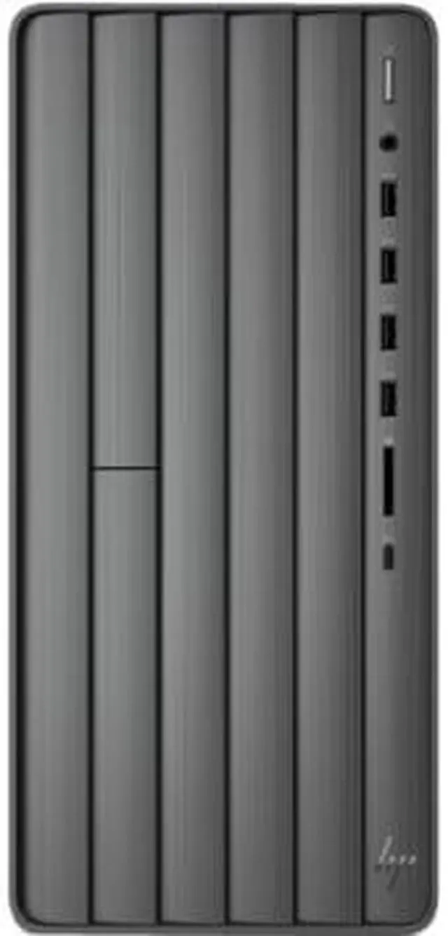 Main image of HP Envy te01-2000i Desktop | Core i7 - 12700F - 512GB SSD Hard Drive - 32GB RAM - Nvidia GeForce GTX 1660 Super | 12 cores @ 4.9 GHz - 6GB GDDR6 Win 11 Home Black