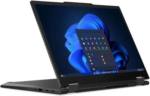 Main image of Lenovo ThinkPad X13 Gen 5 2-in-1 Laptop (2023) Touch | 13.3" 1920x1200 FHD+ | Core Ultra 7 - 155U - 16GB SSD Hard Drive - 16GB RAM | 12 cores @ 4.8 GHz Win 11 Pro Black
