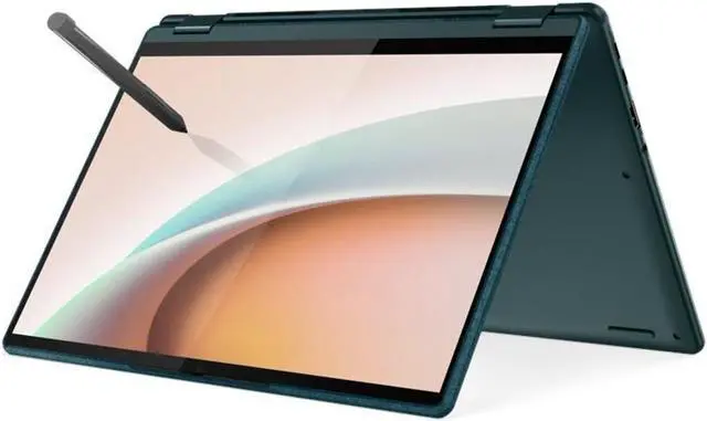 Main image of Lenovo Yoga 6 13ALC7 2-in-1 Laptop Touch | 13.3" 1920x1080 FHD | Ryzen 5 - 5500U - 256GB SSD Hard Drive - 8GB RAM | 6 cores @ 4.0 GHz Win 11 Home Black