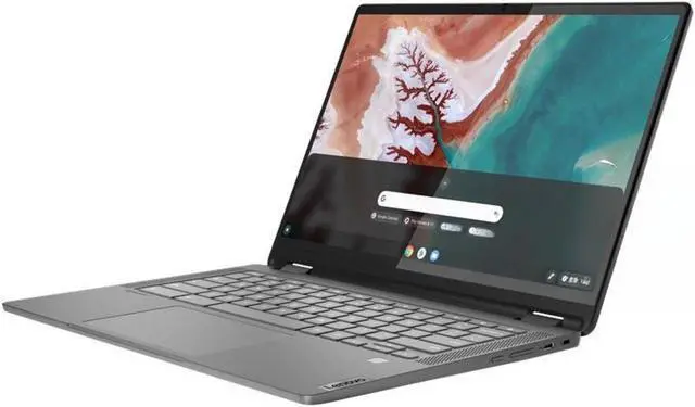 Main image of Lenovo Flex5 Chrome 14IAU 2-in-1 Laptop (2022) Touch | 14" 1920x1080 FHD | Core i5 - 1235U - 256GB SSD Hard Drive - 8GB RAM | 10 cores @ 4.4 GHz Chrome OS Black