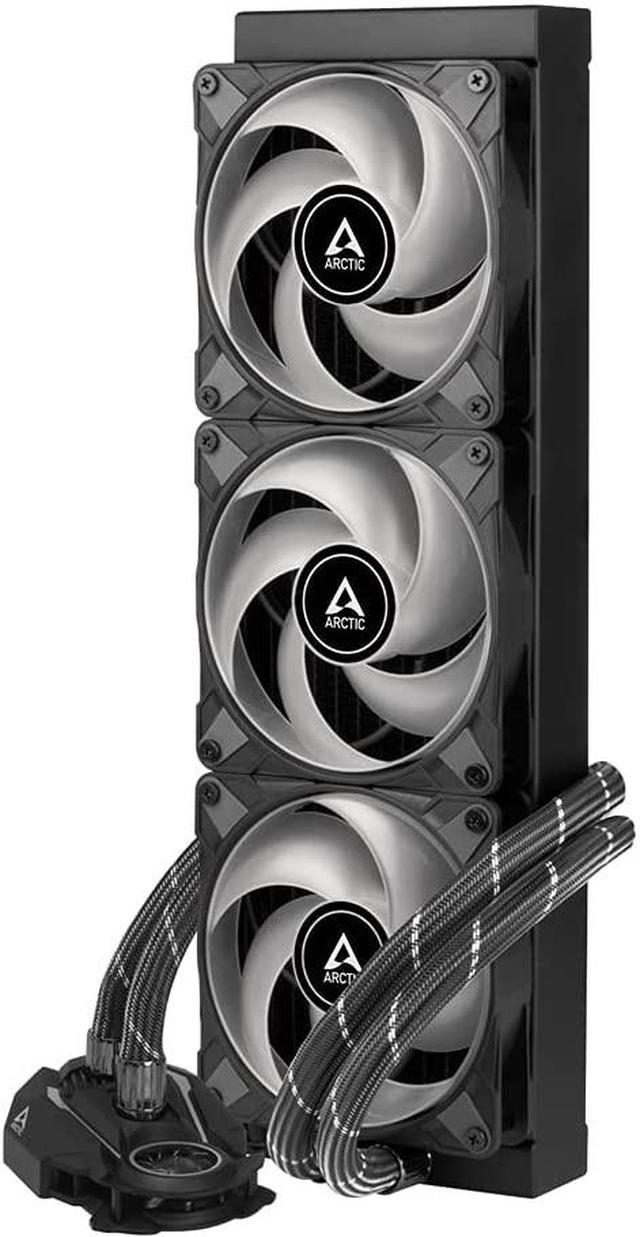 ARCTIC Liquid Freezer II 360 A-RGB - Multi-Compatible All-in-one CPU AIO  Water Cooler with A-RGB, Compatible with Intel & AMD, efficient  PWM-Controlled Pump, Fan Speed: 200-1800 RPM - Black 