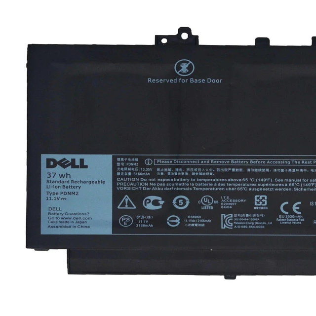 Alt view image 2 of 2 - NEW Genuine PDNM2 Battery For Dell Latitude E7270 E7470 579TY F1KTM 0F1KTM V6VMN