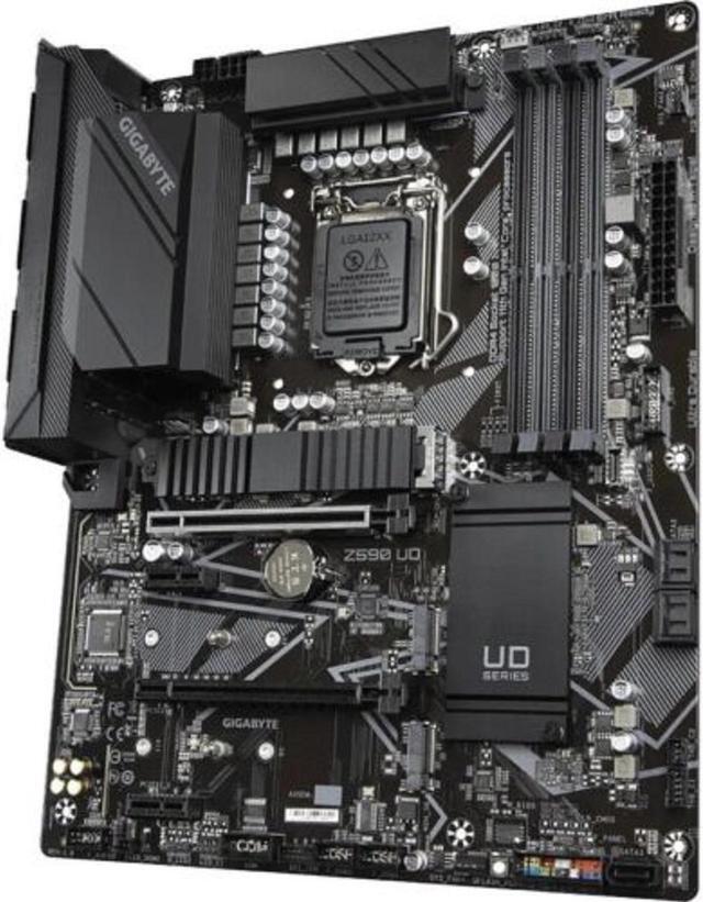 Alt view image 2 of 6 - Gigabyte Ultra Durable Z590 UD Desktop Motherboard - Intel Z590 Chipset - Socket