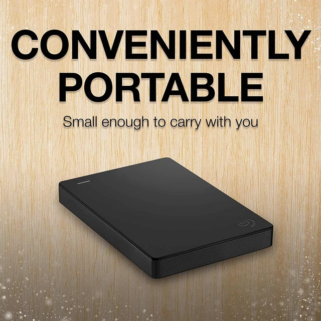 Alt view image 2 of 4 - Seagate Portable 2TB External Hard Drive Portable HDD USB 3.0 for PC, Mac, PlayStation, & Xbox - 1-Year Rescue Service (STGX2000400)